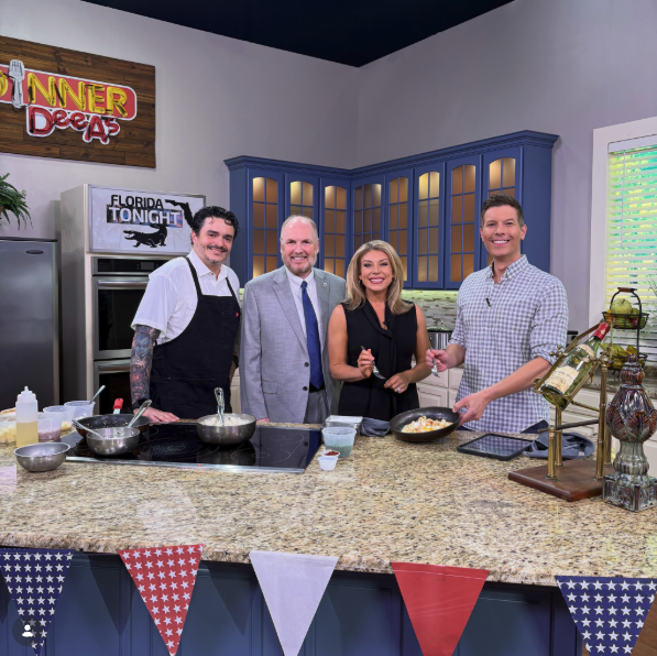 James Gillen, CFRE as a guest on Fox 13 news' Florida Tonight discussing the Liberty and Legacy Series to support veterans and military spouses. James Gillen, CFRE as a guest on Fox 13 news' Florida Tonight discussing the Liberty and Legacy Series to support veterans and military spouses.