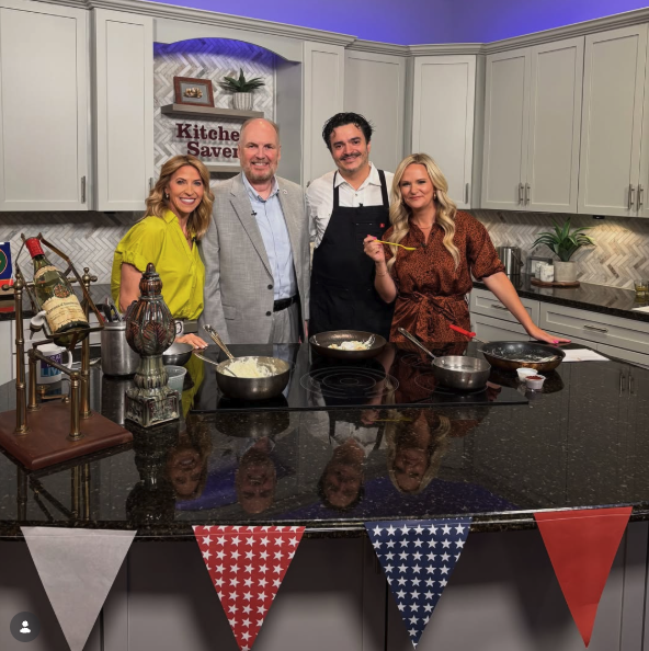 James Gillen, CFRE as a guest on CBS 10 News discussing the Liberty and Legacy Series to support veterans and military spouses. James Gillen, CFRE as a guest on CBS 10 News discussing the Liberty and Legacy Series to support veterans and military spouses.